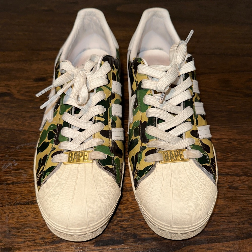 Bape/adidas All star Size 9